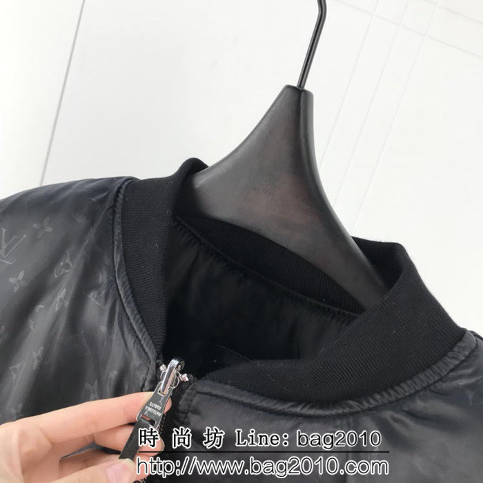 LV路易威登 18FW秋冬新款 雙面穿 男款棉服夾克 ydi1436
